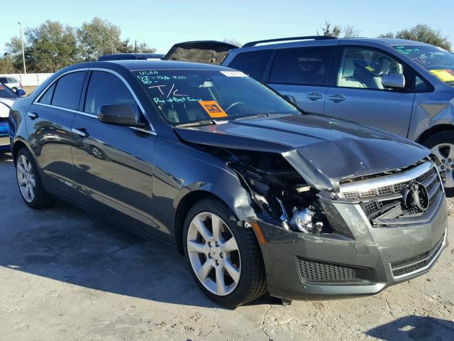 1G6AA5RXXE0167328 - 2014 CADILLAC ATS GRAY photo 1