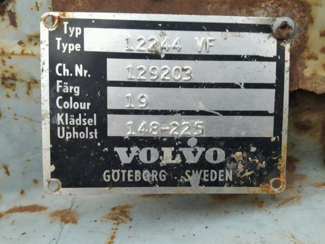 12244VF - 1966 VOLVO 122S BLUE photo 10