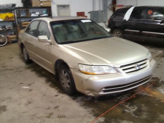 JHMCG566X1C020935 - 2001 HONDA ACCORD EX GOLD photo 1