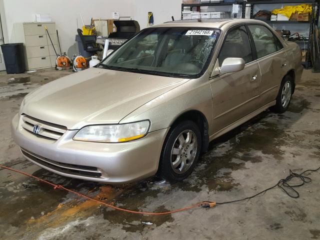 JHMCG566X1C020935 - 2001 HONDA ACCORD EX GOLD photo 2