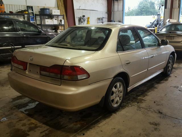 JHMCG566X1C020935 - 2001 HONDA ACCORD EX GOLD photo 4