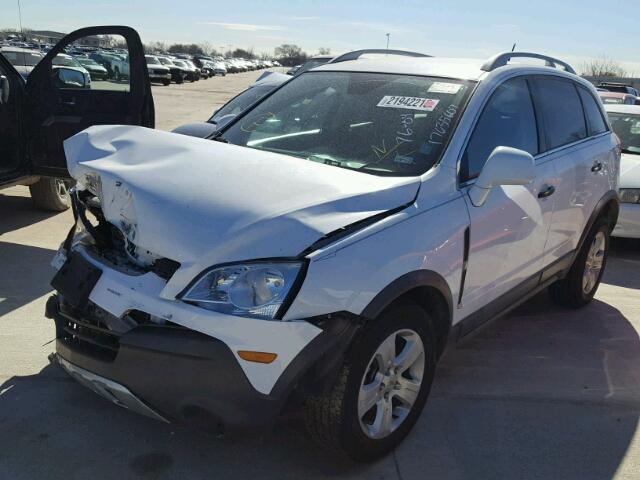 3GNFL1EKXDS509259 - 2013 CHEVROLET CAPTIVA LS 白色 照片 2