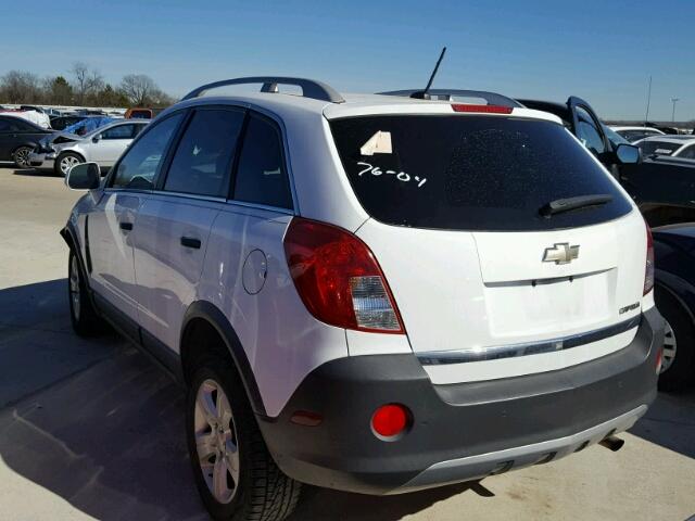 3GNFL1EKXDS509259 - 2013 CHEVROLET CAPTIVA LS 白色 照片 3