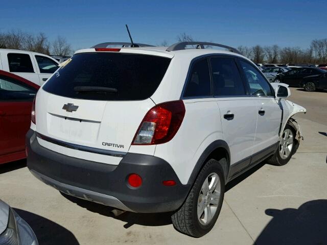 3GNFL1EKXDS509259 - 2013 CHEVROLET CAPTIVA LS 白色 照片 4