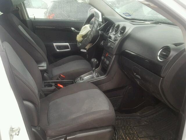 3GNFL1EKXDS509259 - 2013 CHEVROLET CAPTIVA LS 白色 照片 5