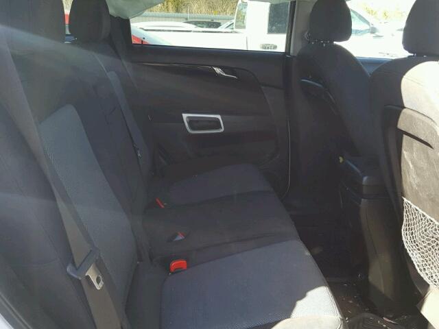 3GNFL1EKXDS509259 - 2013 CHEVROLET CAPTIVA LS 白色 照片 6