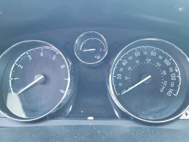 3GNFL1EKXDS509259 - 2013 CHEVROLET CAPTIVA LS 白色 照片 8