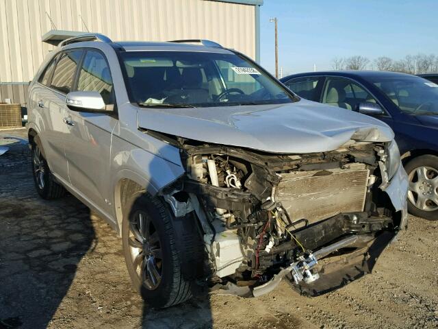 5XYKWDA2XBG095260 - 2011 KIA SORENTO SX SILVER photo 1