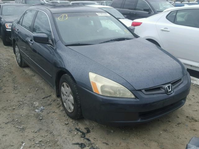 1HGCM56383A083855 - 2003 HONDA ACCORD LX GRAY photo 1