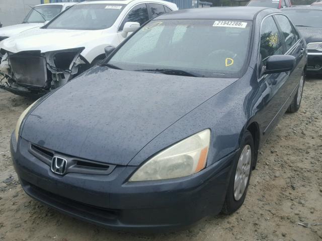 1HGCM56383A083855 - 2003 HONDA ACCORD LX GRAY photo 2