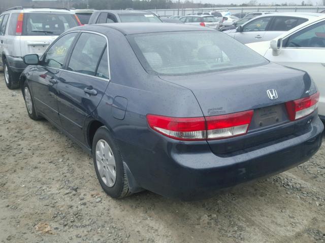 1HGCM56383A083855 - 2003 HONDA ACCORD LX GRAY photo 3