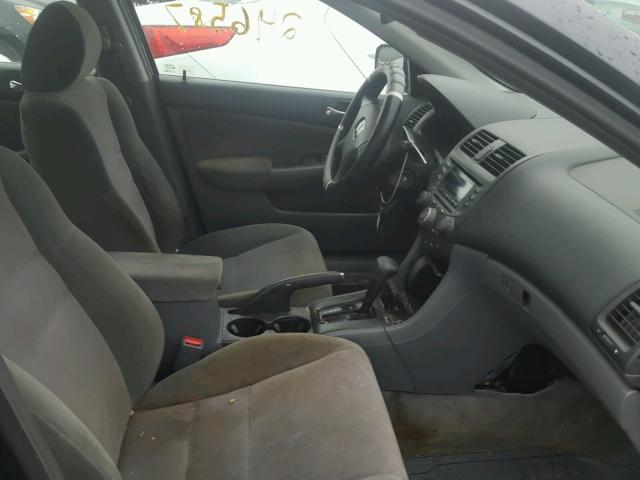 1HGCM56383A083855 - 2003 HONDA ACCORD LX GRAY photo 5