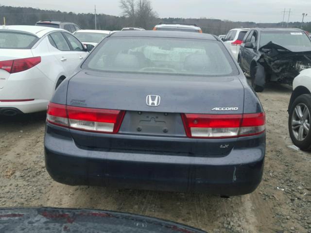 1HGCM56383A083855 - 2003 HONDA ACCORD LX GRAY photo 9