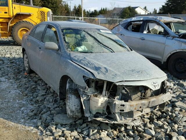 4T1BF3EKXBU585504 - 2011 TOYOTA CAMRY BASE GREEN photo 1