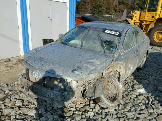 4T1BF3EKXBU585504 - 2011 TOYOTA CAMRY BASE GREEN photo 2