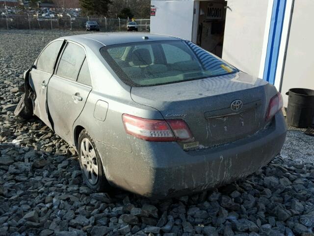 4T1BF3EKXBU585504 - 2011 TOYOTA CAMRY BASE GREEN photo 3