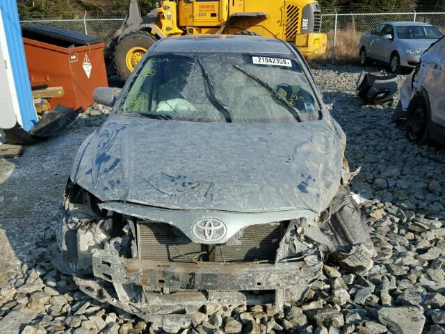 4T1BF3EKXBU585504 - 2011 TOYOTA CAMRY BASE GREEN photo 7