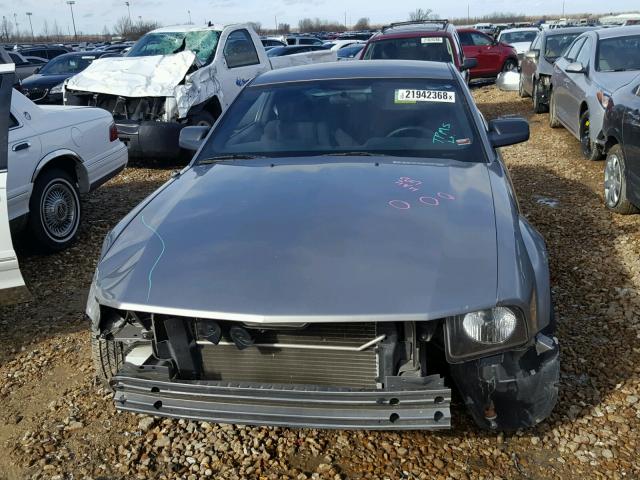 1ZVHT80NX95126674 - 2009 FORD MUSTANG BROWN photo 10