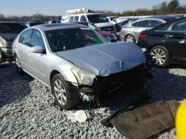 1N4BA41E97C809373 - 2007 NISSAN MAXIMA SE SILVER photo 1