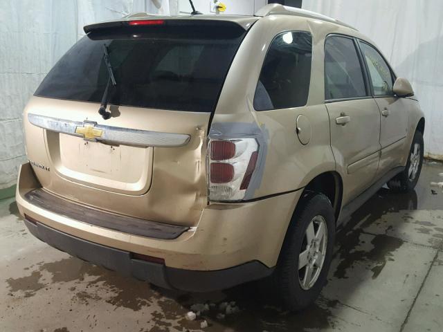 2CNDL63F276051945 - 2007 CHEVROLET EQUINOX LT TAN photo 4