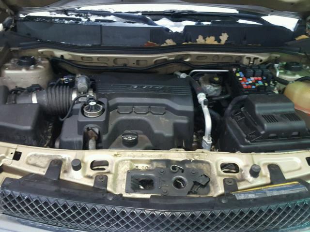 2CNDL63F276051945 - 2007 CHEVROLET EQUINOX LT TAN photo 7