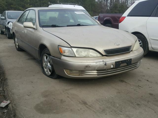 JT8BF28G7X0208924 - 1999 LEXUS ES 300 GOLD photo 1