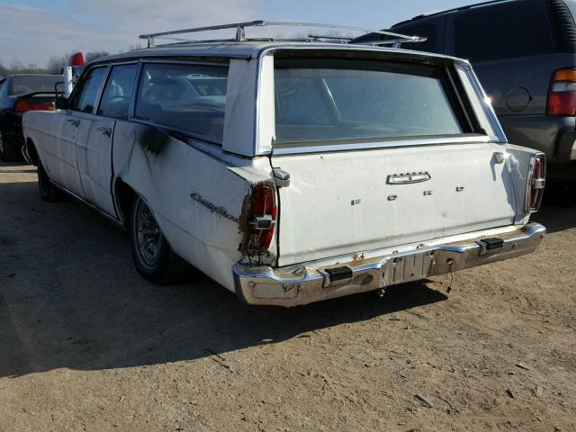 6G74X140104 - 1966 FORD COUNTRY WHITE photo 3