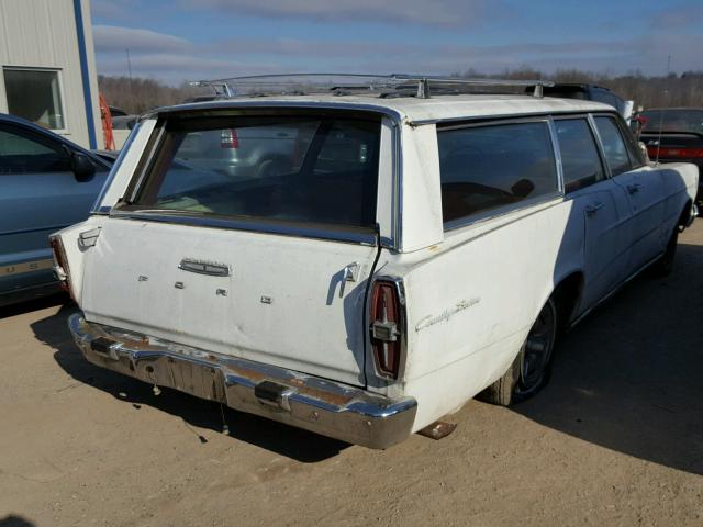 6G74X140104 - 1966 FORD COUNTRY WHITE photo 4