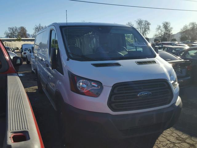 1FTYE9ZMXGKA64334 - 2016 FORD TRANSIT T- WHITE photo 1