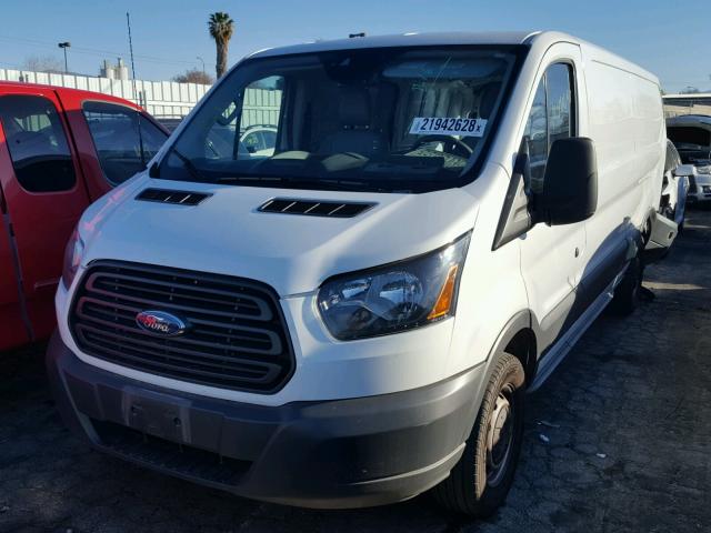 1FTYE9ZMXGKA64334 - 2016 FORD TRANSIT T- WHITE photo 2