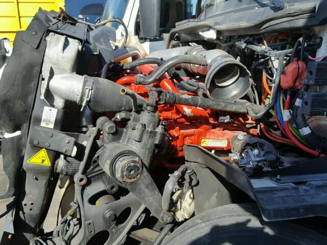 1HSDGAPN3FH515855 - 2015 INTERNATIONAL PROSTAR أبيض صورة 7