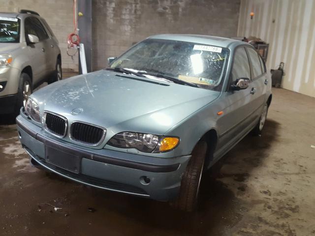 WBAEU33455PR18249 - 2005 BMW 325 XI GREEN photo 2