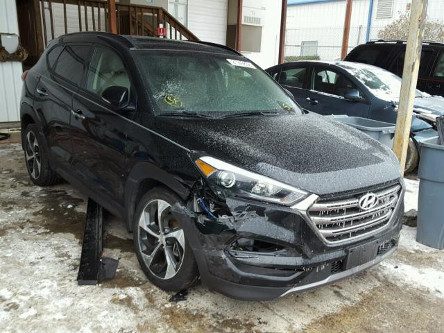 KM8J3CA29GU262286 - 2016 HYUNDAI TUCSON LIM BLACK photo 1