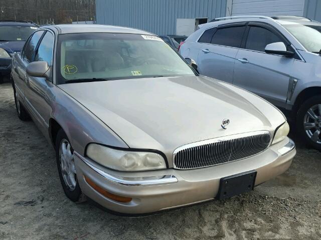 1G4CW54K324140703 - 2002 BUICK PARK AVENU TAN photo 1