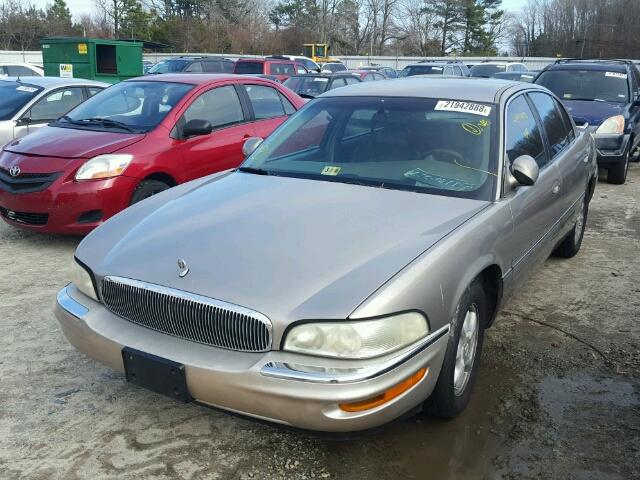 1G4CW54K324140703 - 2002 BUICK PARK AVENU TAN photo 2