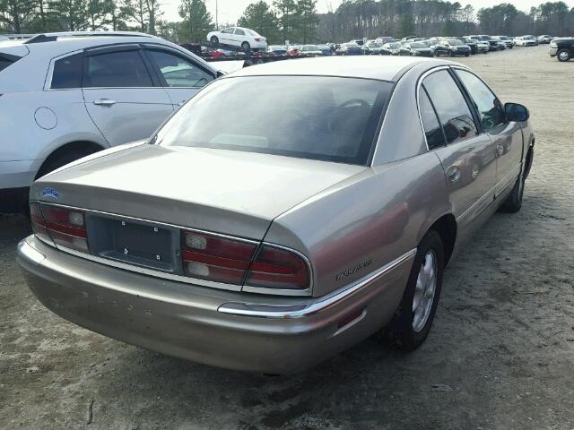 1G4CW54K324140703 - 2002 BUICK PARK AVENU TAN photo 4