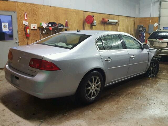 1G4HD572X6U179589 - 2006 BUICK LUCERNE CX BLUE photo 4