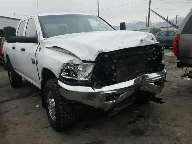 3D73Y3CLXBG508588 - 2011 DODGE RAM 3500 WHITE photo 1