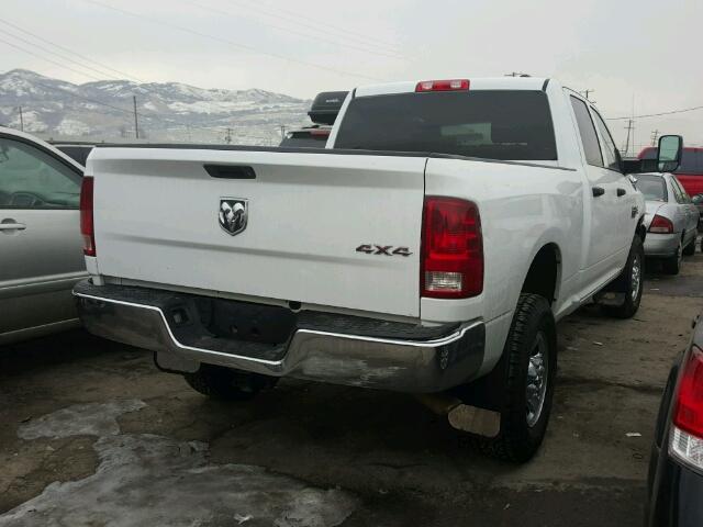 3D73Y3CLXBG508588 - 2011 DODGE RAM 3500 WHITE photo 4