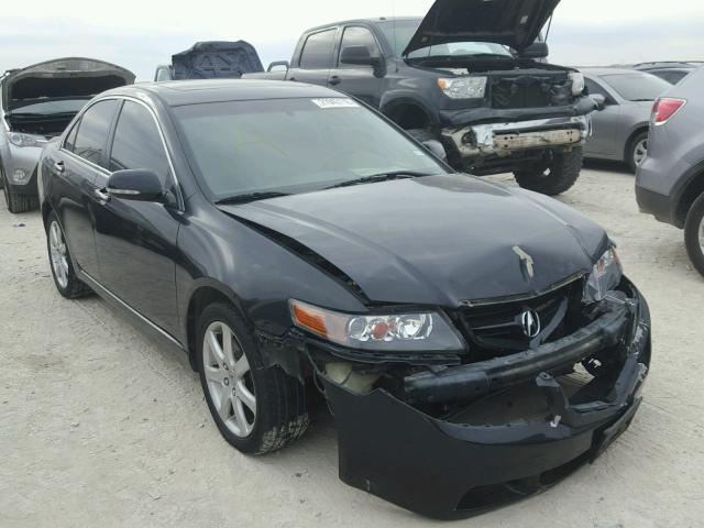 JH4CL96955C007724 - 2005 ACURA TSX BLACK photo 1