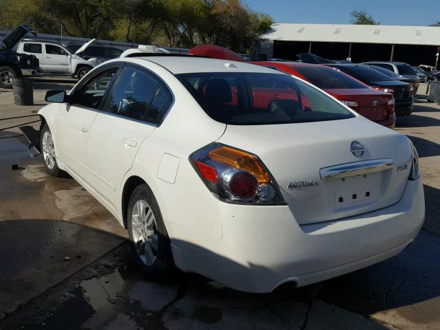 1N4AL2AP9AN563447 - 2010 NISSAN ALTIMA BAS WHITE photo 3