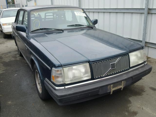 YV1AS8317P1488217 - 1993 VOLVO 240 GREEN photo 1