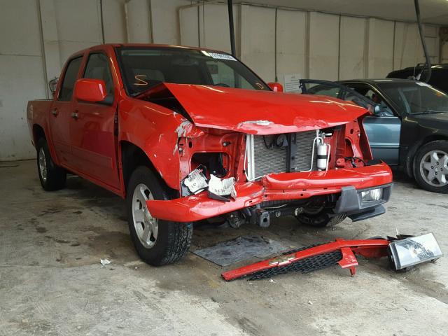 1GCDSCFE7C8103325 - 2012 CHEVROLET COLORADO L RED photo 1