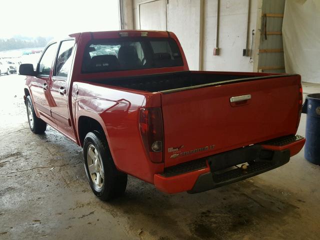 1GCDSCFE7C8103325 - 2012 CHEVROLET COLORADO L RED photo 3