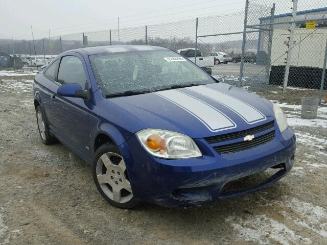 1G1AM15B067847246 - 2006 CHEVROLET COBALT SS BLUE photo 1