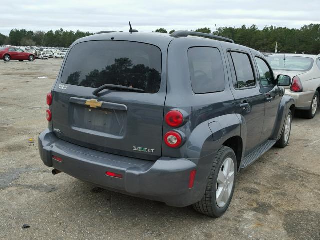 3GNBABDB3AS532972 - 2010 CHEVROLET HHR LT GRAY photo 4