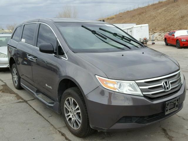 5FNRL5H61CB090270 - 2012 HONDA ODYSSEY EX CHARCOAL photo 1