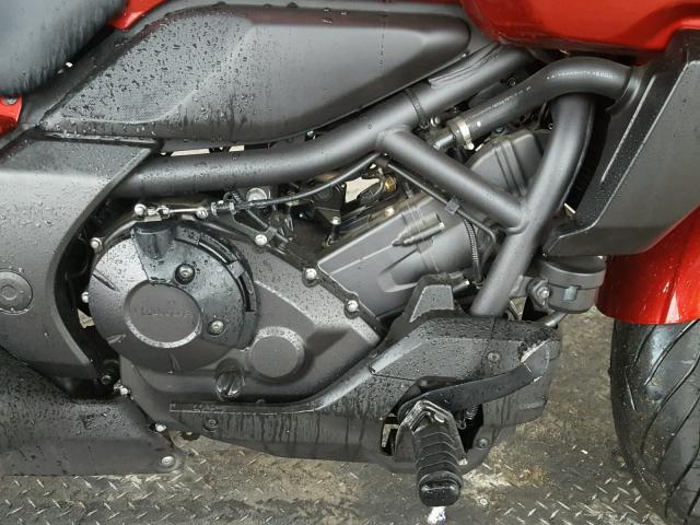 JH2RC6912EK000033 - 2014 HONDA CTX700 RED photo 7