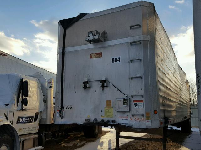 48XAF482691006764 - 2009 ALLOY TRAILER TRAILER GRAY photo 3