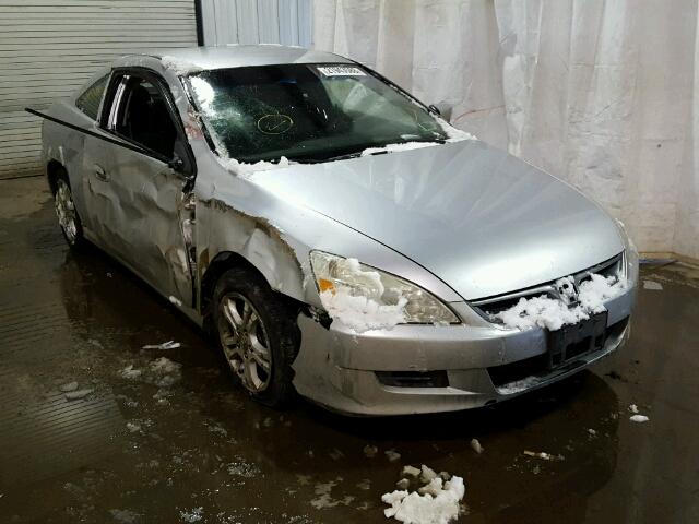 1HGCM72366A013079 - 2006 HONDA ACCORD LX SILVER photo 1